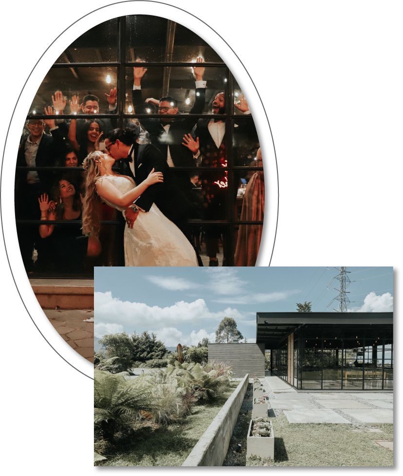 Boda en Palau, medellín